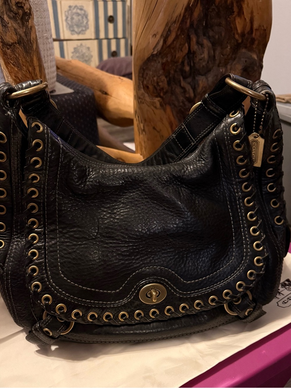 COACH RARE Ltd Ed. Chelsea Abbey Hobo